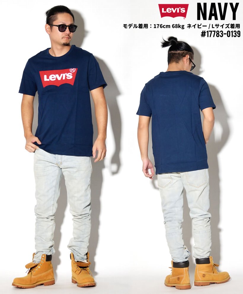 リーバイス プレミアム Tシャツ メンズ 半袖 プリント LEVI'S PREMIUM 11783 大きいサイズ USモデル