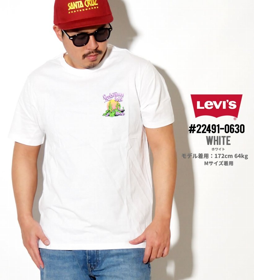 リーバイス プレミアム Tシャツ メンズ 半袖 プリント LEVI'S PREMIUM 22491-0630 大きいサイズ USモデル