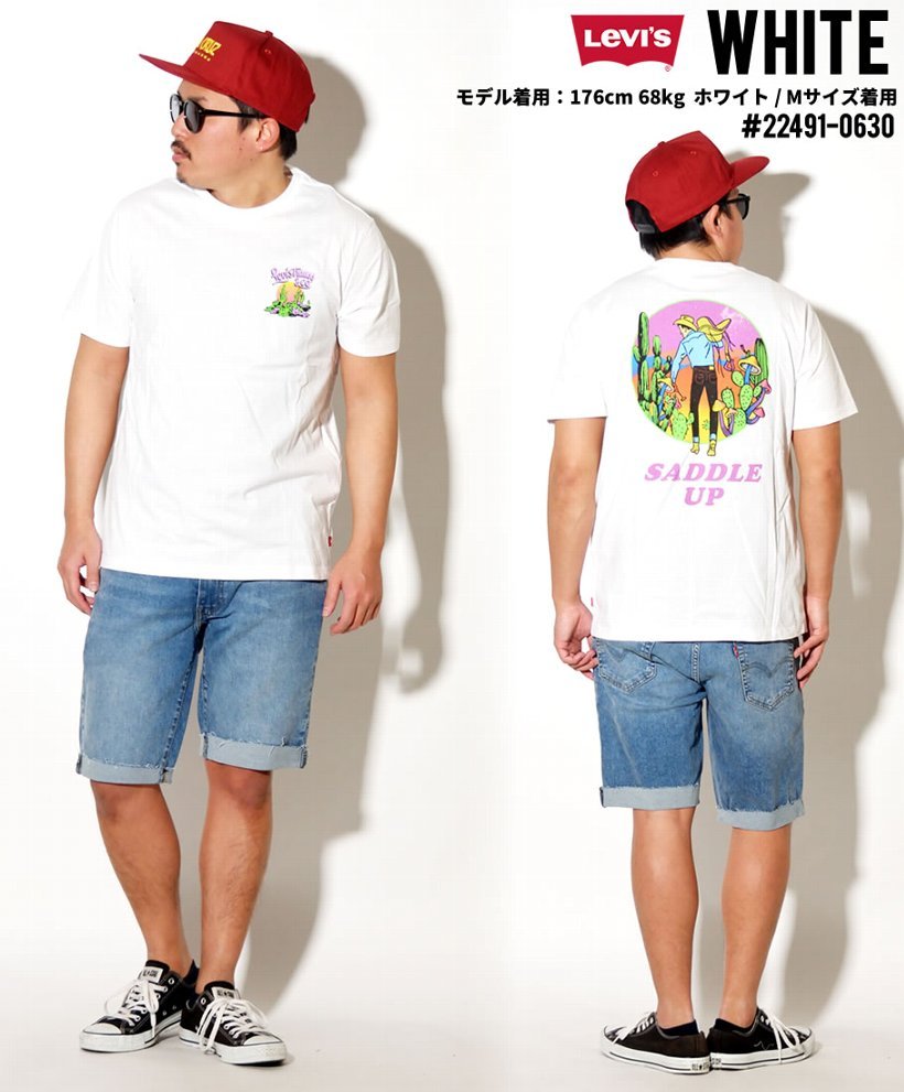 リーバイス プレミアム Tシャツ メンズ 半袖 プリント LEVI'S PREMIUM 22491-0630 大きいサイズ USモデル