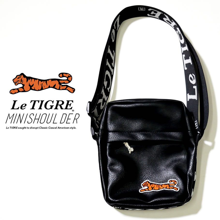 Le TIGRE ルティグレ ショルダーバッグ メンズ サコッシュ レザー 鞄