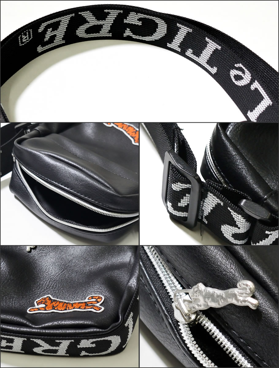Le TIGRE ルティグレ ショルダーバッグ メンズ サコッシュ レザー 鞄