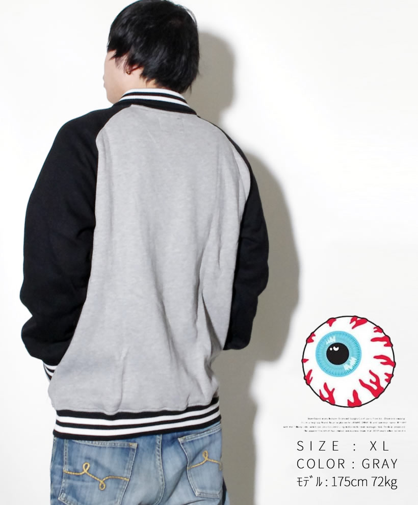 ミシカ スタジャン メンズ MISHKA ポップパンクスタイル バンド ハードコア 西海岸スタイル