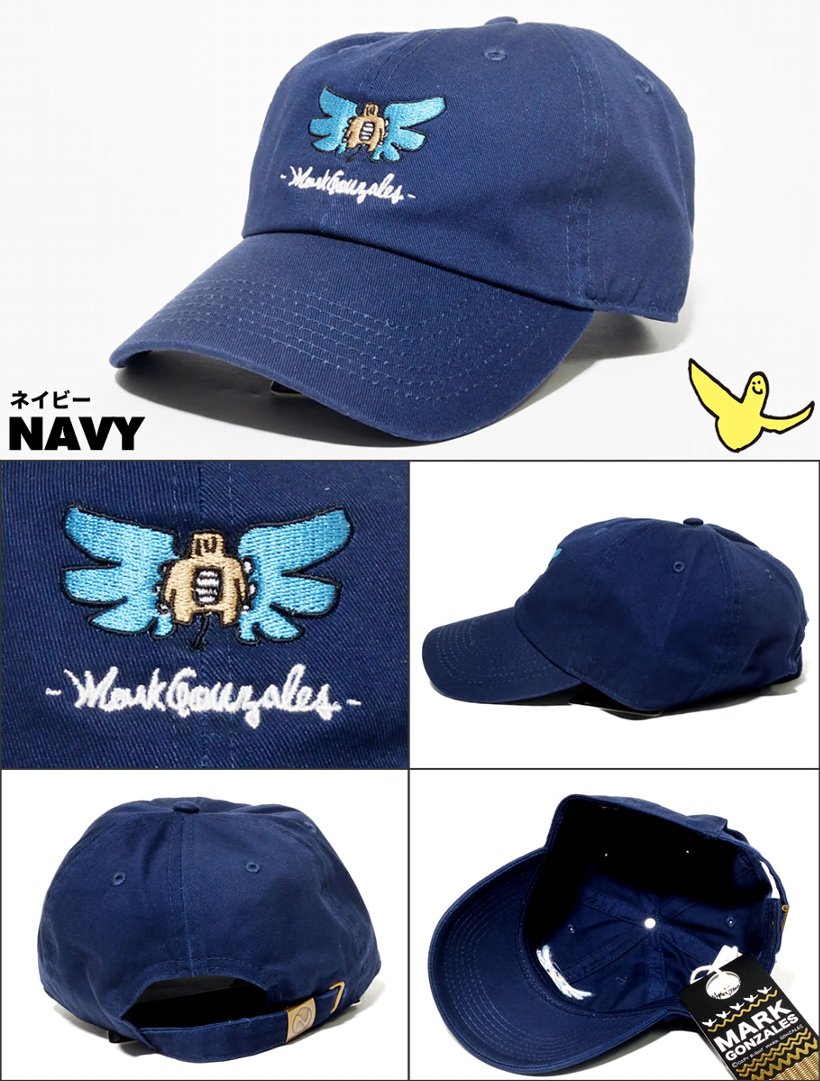 マークゴンザレス キャップ メンズ サイズ調節可能 2G9-4397 ストリート系 ヒップホップ カジュアル ファッション 服 通販