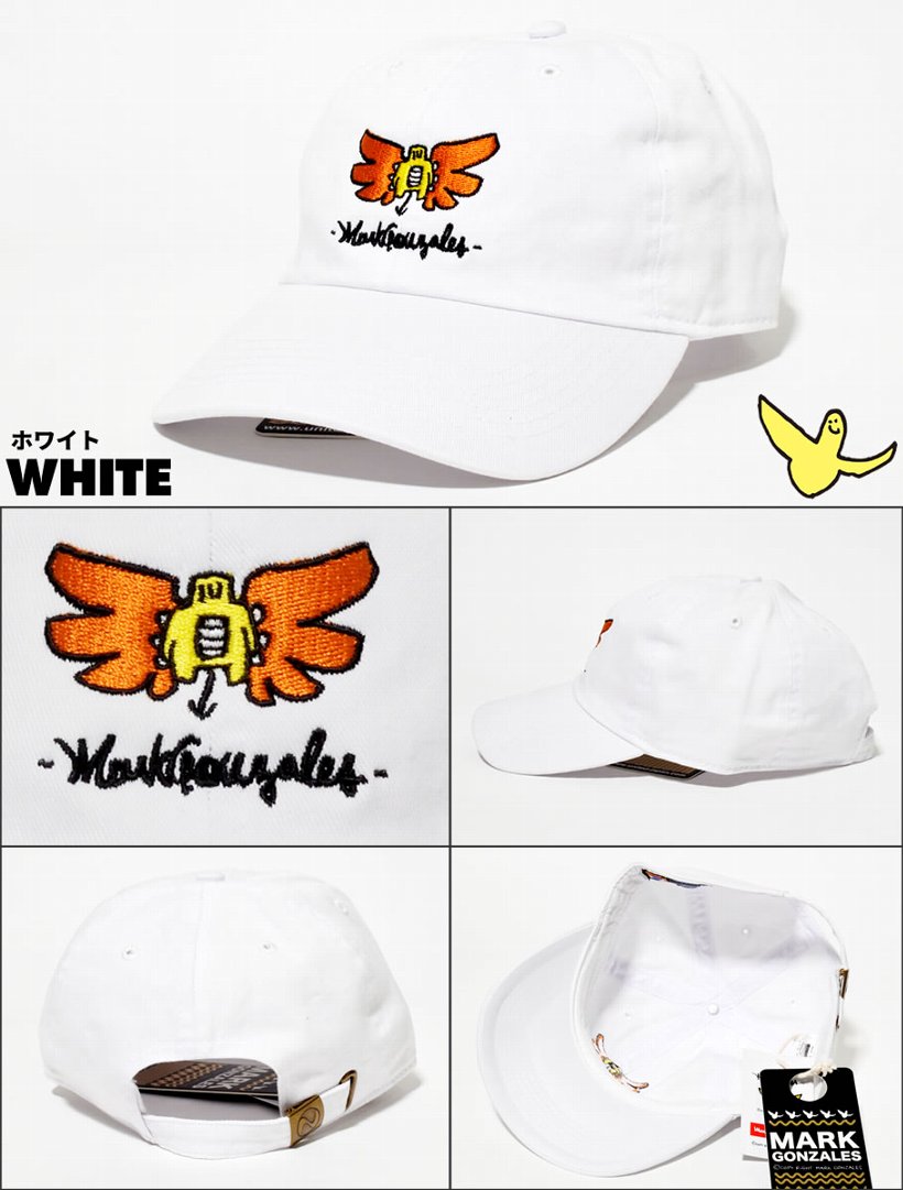 マークゴンザレス キャップ メンズ サイズ調節可能 2G9-4397 ストリート系 ヒップホップ カジュアル ファッション 服 通販