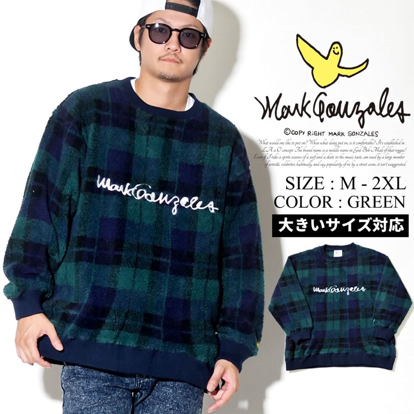Mark Gonzales マークゴンザレス ボア フリース プルオーバー メンズ Sk8 スケーター スケート ファッション 服 通販 2g7 9323 Mark Gonzales マークゴンザレス ボア フリース プルオーバー メンズ Sk8 スケーター スケート ファッション 服 通販 2g7 9323