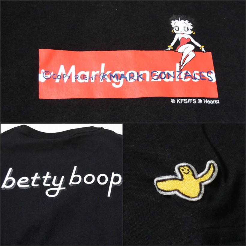 ベティブープ コラボ Tシャツ メンズ 半袖 2G7-4307 ストリート系 ヒップホップ カジュアル ファッション 服 通販
