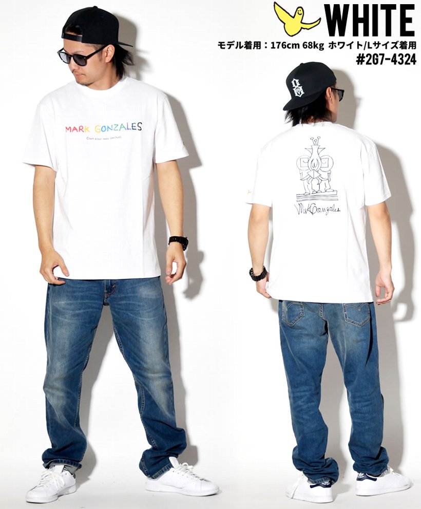 Mark Gonzales マークゴンザレス Tシャツ メンズ 半袖 カラフル ネームロゴ Sk8 スケーター スケート ストリート系 ファッション 2g7 4324 服 通販 Mark Gonzales マークゴンザレス Tシャツ メンズ 半袖 カラフル ネームロゴ Sk8 スケーター スケート ストリート系 ファッション 2g7 4324 服 通販