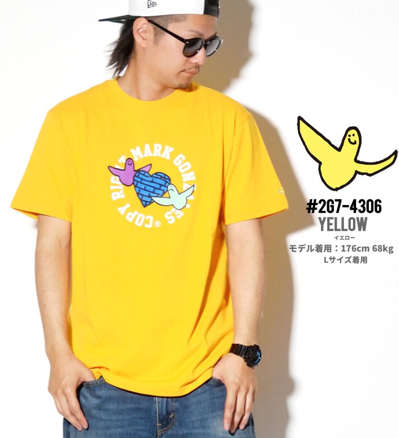 マークゴンザレス Tシャツ メンズ 半袖 2G7-4325 ストリート系 ヒップホップ カジュアル ファッション 服 通販