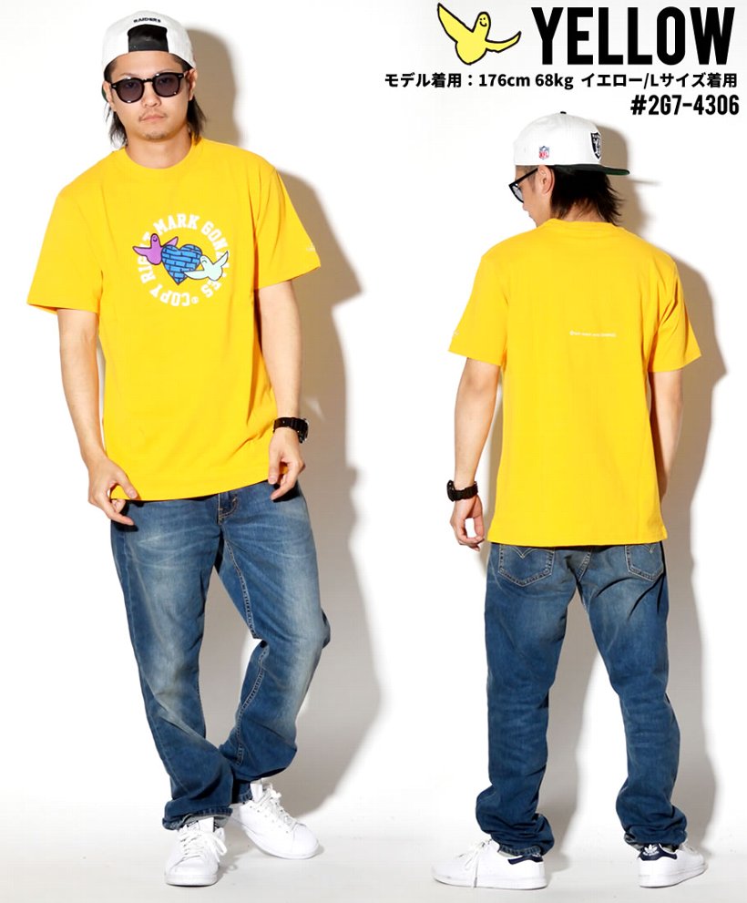 マークゴンザレス Tシャツ メンズ 半袖 2G7-4325 ストリート系 ヒップホップ カジュアル ファッション 服 通販