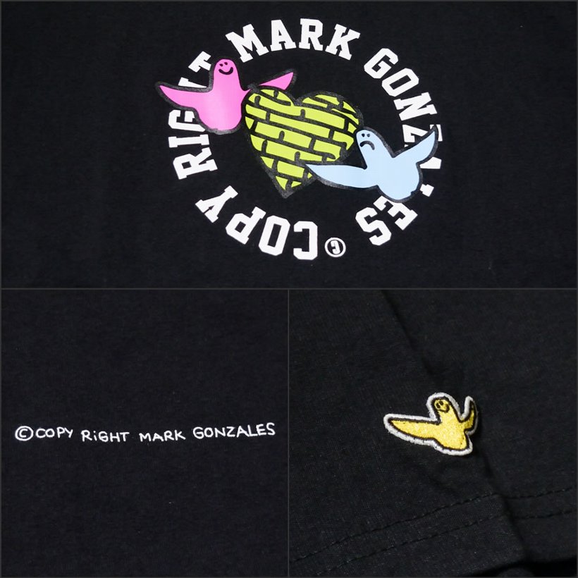 マークゴンザレス Tシャツ メンズ 半袖 2G7-4325 ストリート系 ヒップホップ カジュアル ファッション 服 通販