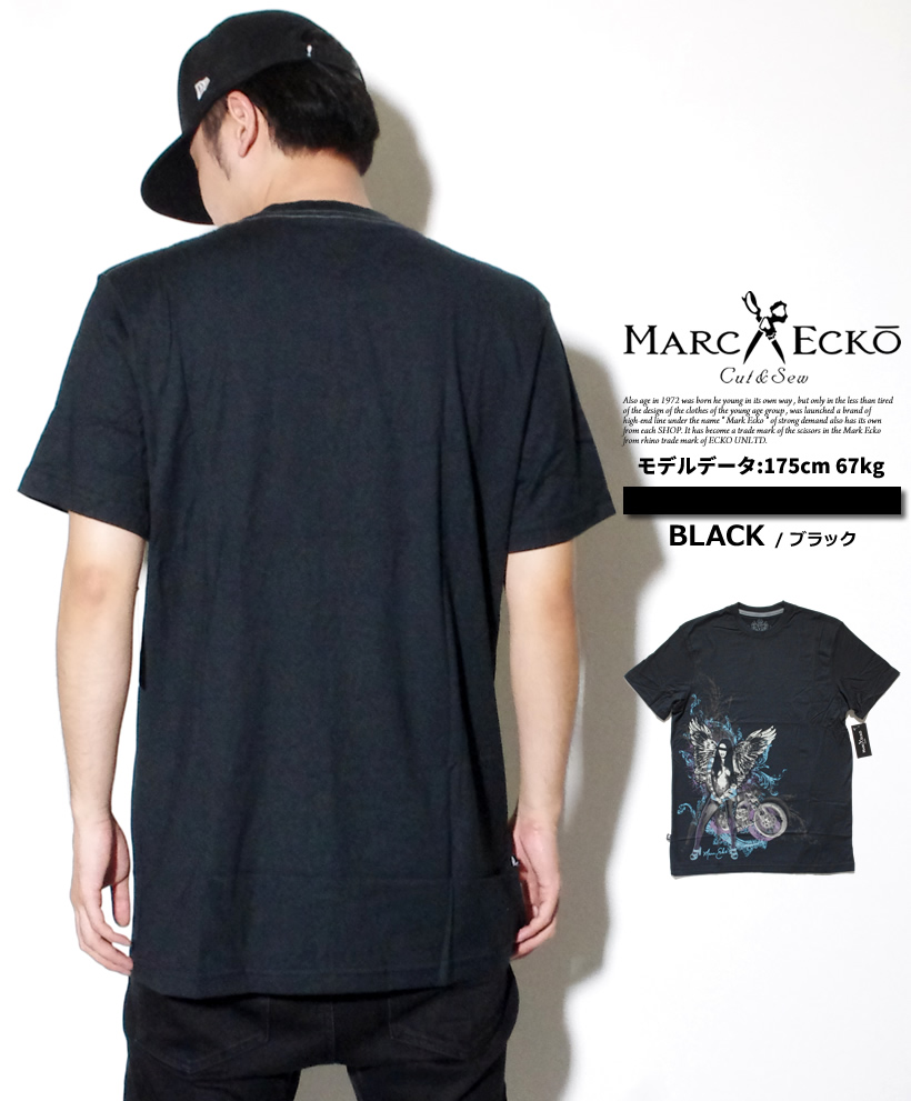 マークエコー MARCECKO Tシャツ 半袖 ストリート系 B系 ファッション 大きいサイズ