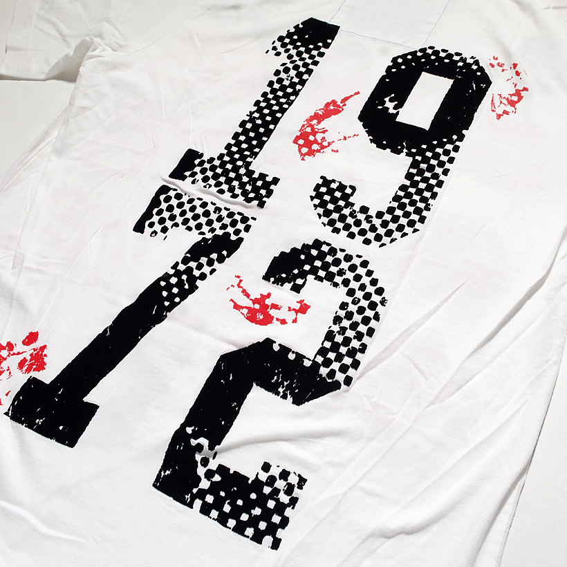 MARCECKO × Rutgers University マークエコー × ラトガース大学 コラボ Tシャツ 半袖 ストリート系 B系 ファッション 大きいサイズ
