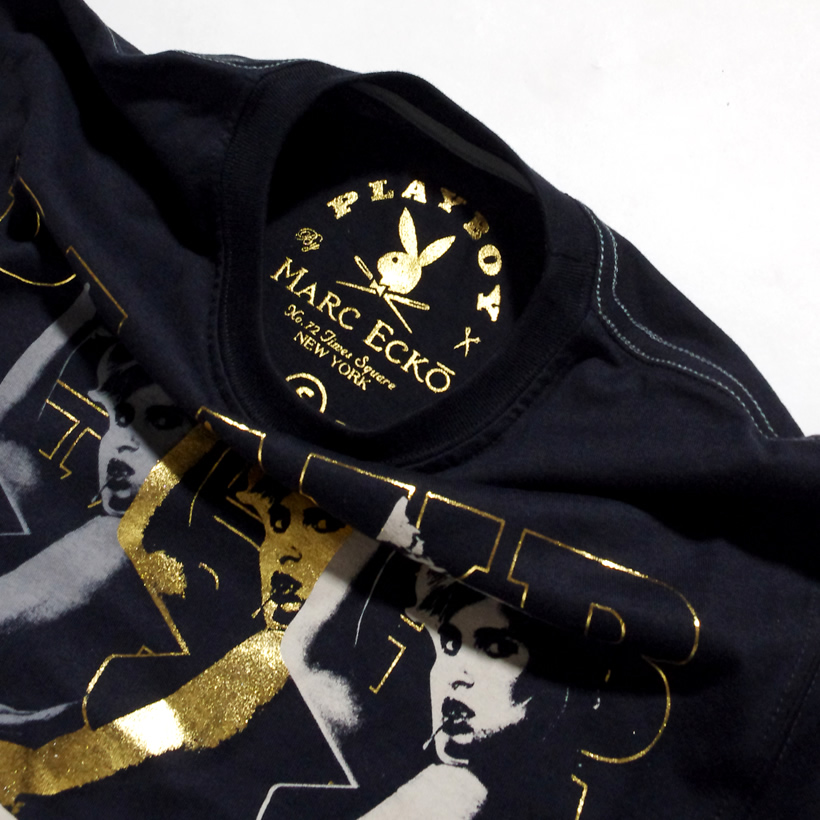 Sサイズ プレイボーイコラボ MARCECKO × PLAYBOY  Tシャツ 半袖 ストリート系 B系 ファッション 大きいサイズ