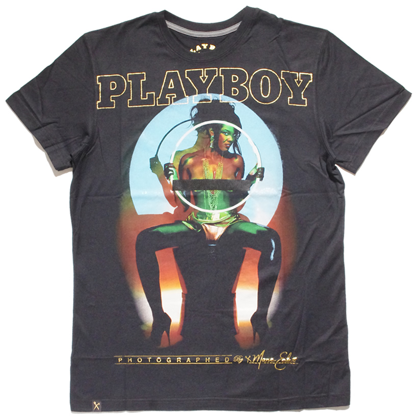 プレイボーイコラボ MARCECKO × PLAYBOY  Tシャツ 半袖 ストリート系 B系 ファッション 大きいサイズ