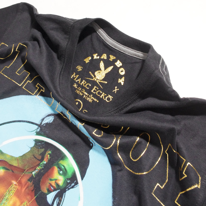 プレイボーイコラボ MARCECKO × PLAYBOY  Tシャツ 半袖 ストリート系 B系 ファッション 大きいサイズ