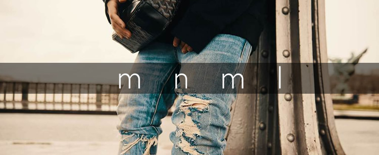 mnml/ミニマル/通販