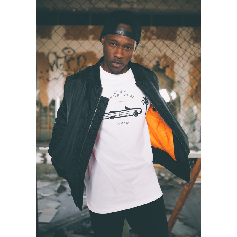 MISTER TEE ミスターティー 半袖Tシャツ メンズ 大きいサイズ CRUISIN TEE B系 ヒップホップ ファッション MT255 MTTT011