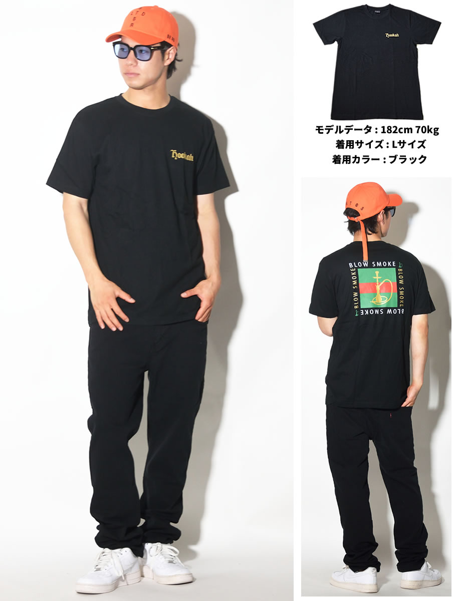 MISTER TEE ミスターティー 半袖Tシャツ メンズ 大きいサイズ Smoke Hookah Tee MT629 b系 ヒップホップ ファッション MTTT014