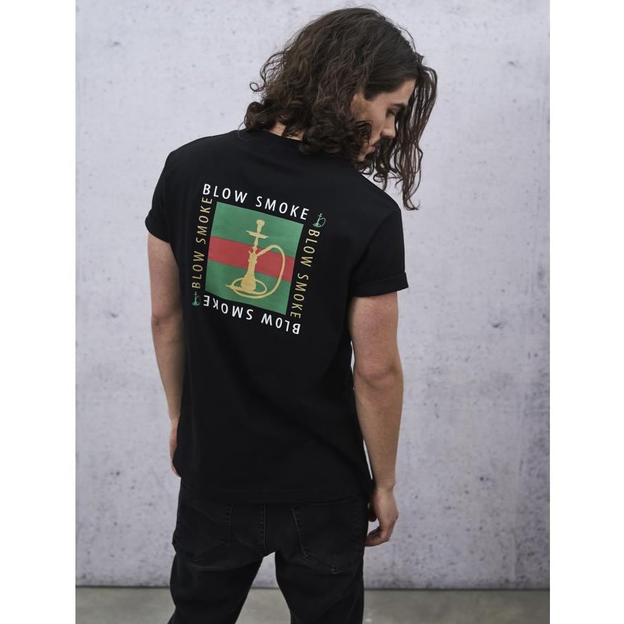MISTER TEE ミスターティー 半袖Tシャツ メンズ 大きいサイズ Smoke Hookah Tee MT629 b系 ヒップホップ ファッション MTTT014