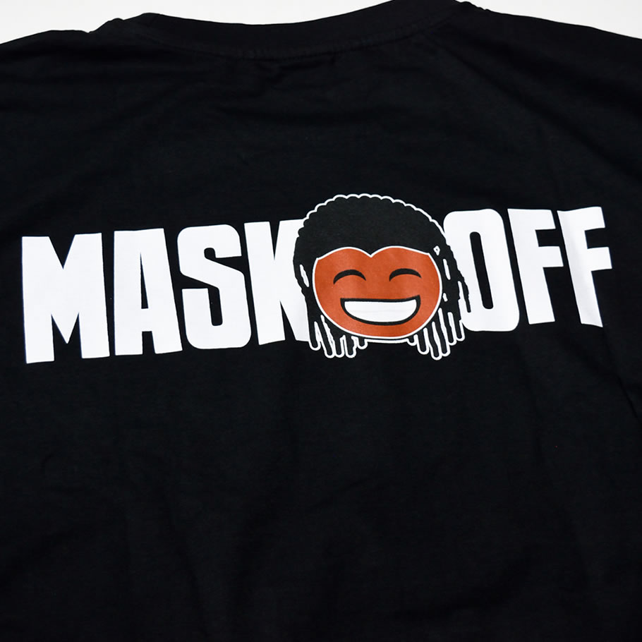 MISTER TEE ミスターティー 半袖Tシャツ メンズ 大きいサイズ Mask On Mask Off Tee MT525 b系 ヒップホップ ファッション MTTT015