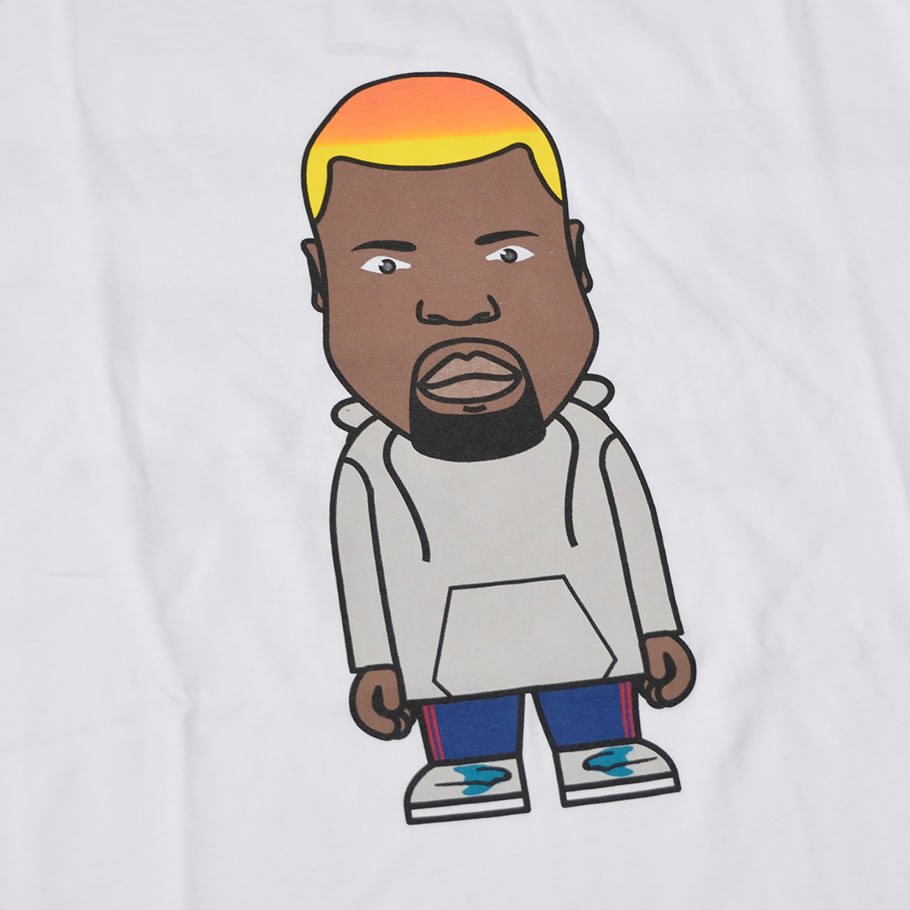 MISTER TEE ミスターティー 半袖Tシャツ メンズ 大きいサイズ カニエ・ウェスト Kanye West NAME ONE TEE MT502 b系 ヒップホップ ファッション MTTT016