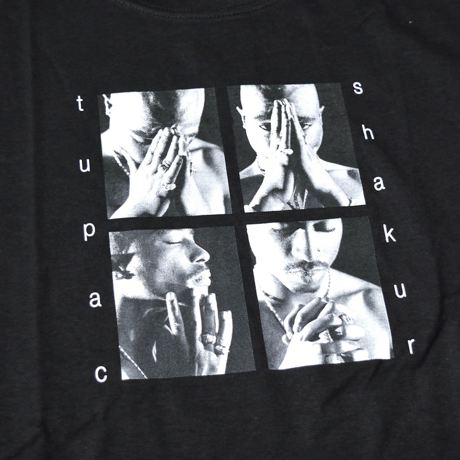 MISTER TEE ミスターティー 半袖Tシャツ メンズ 大きいサイズ 2PCA TUPAC SHAKUR HANDS TEE MT494 b系 ヒップホップ ファッション MTTT018
