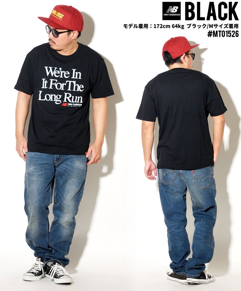 New Balance ニューバランス 半袖tシャツ Essentials Icon Long Run T Mt