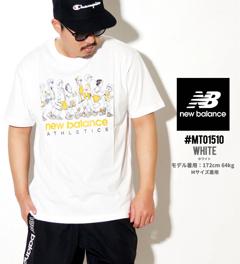 New Balance ニューバランス 半袖tシャツ Essentials Icon Line Up T Mt