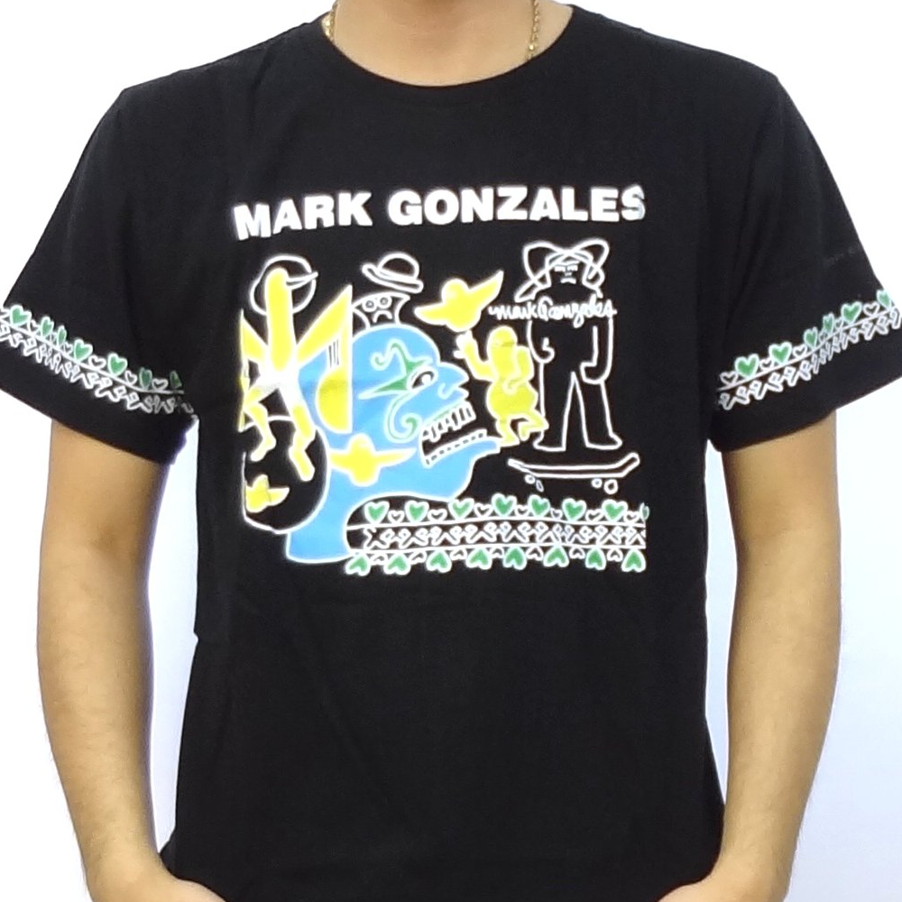 MARK GONZALES マークゴンザレス 半袖 Tシャツ 日本入手困難 B系 ファッション ストリート系