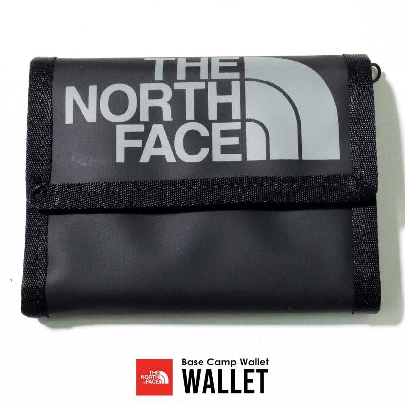 ノースフェイス 財布 メンズ 3つ折り ロゴ THE NORTH FACE USモデル NF00CE9