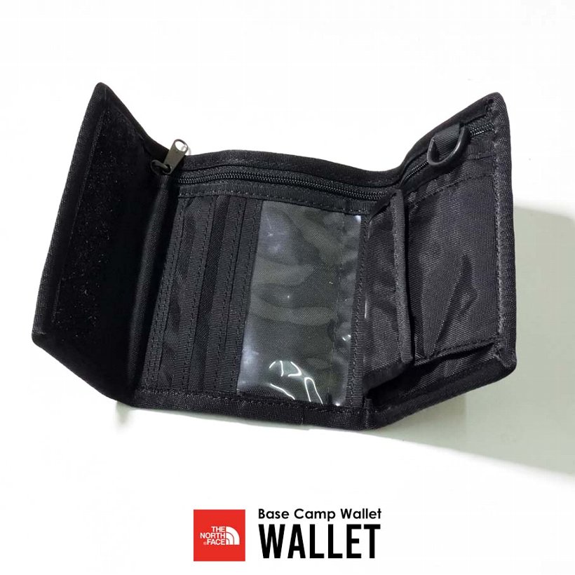 ノースフェイス 財布 メンズ 3つ折り ロゴ THE NORTH FACE USモデル NF00CE9