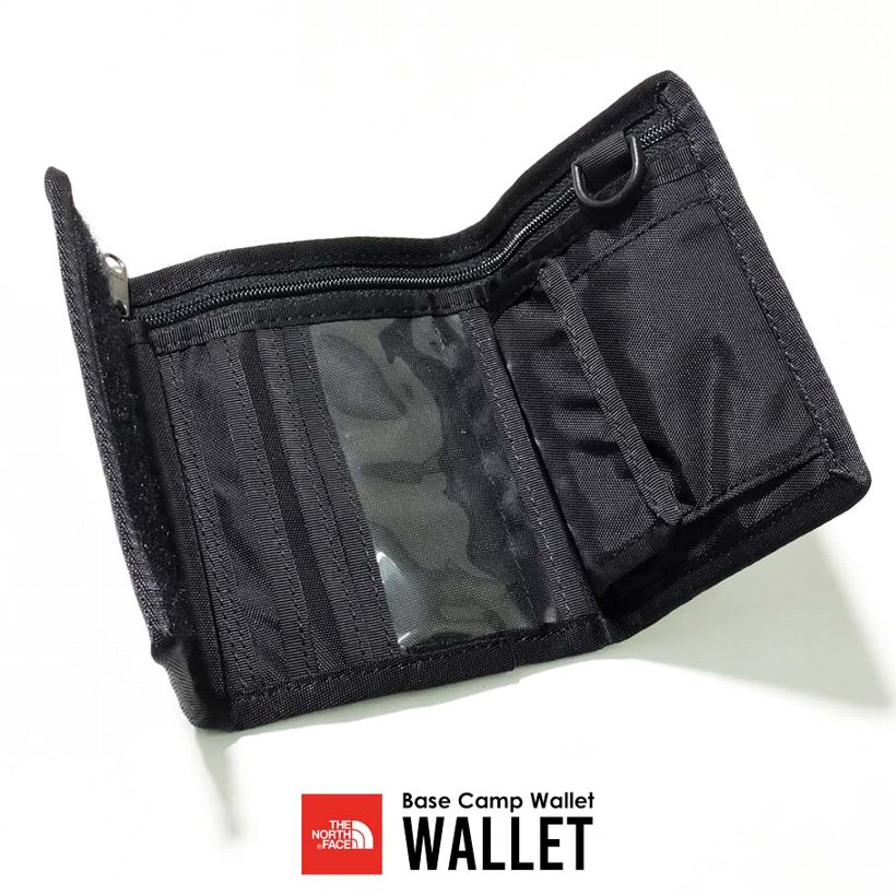 ノースフェイス 財布 メンズ 3つ折り ロゴ THE NORTH FACE USモデル NF00CE9