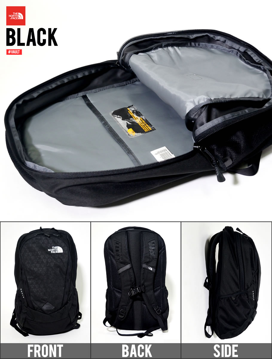 The North Face ザノースフェイス リュック バックパック メンズ レディース ロゴ Vault Nf0a3kv9 The North Face ザノースフェイス リュック バックパック メンズ レディース ロゴ Vault Nf0a3kv9