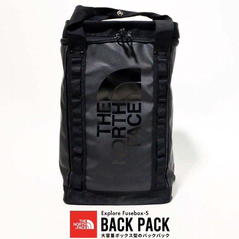 ノースフェイス バックパック EXPLORE FUSEBOX-S ヒューズボックス S 鞄 メンズ THE NORTH FACE 黒 NF0A3KYV