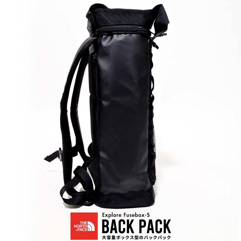 ノースフェイス バックパック EXPLORE FUSEBOX-S ヒューズボックス S 鞄 メンズ THE NORTH FACE 黒 NF0A3KYV