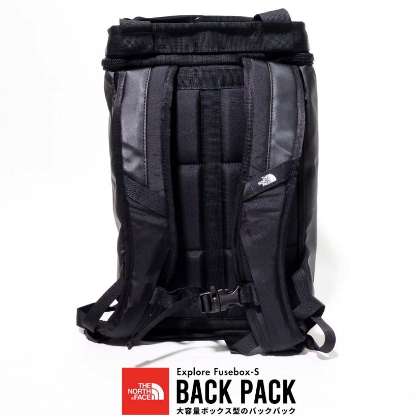 ノースフェイス バックパック EXPLORE FUSEBOX-S ヒューズボックス S 鞄 メンズ THE NORTH FACE 黒 NF0A3KYV