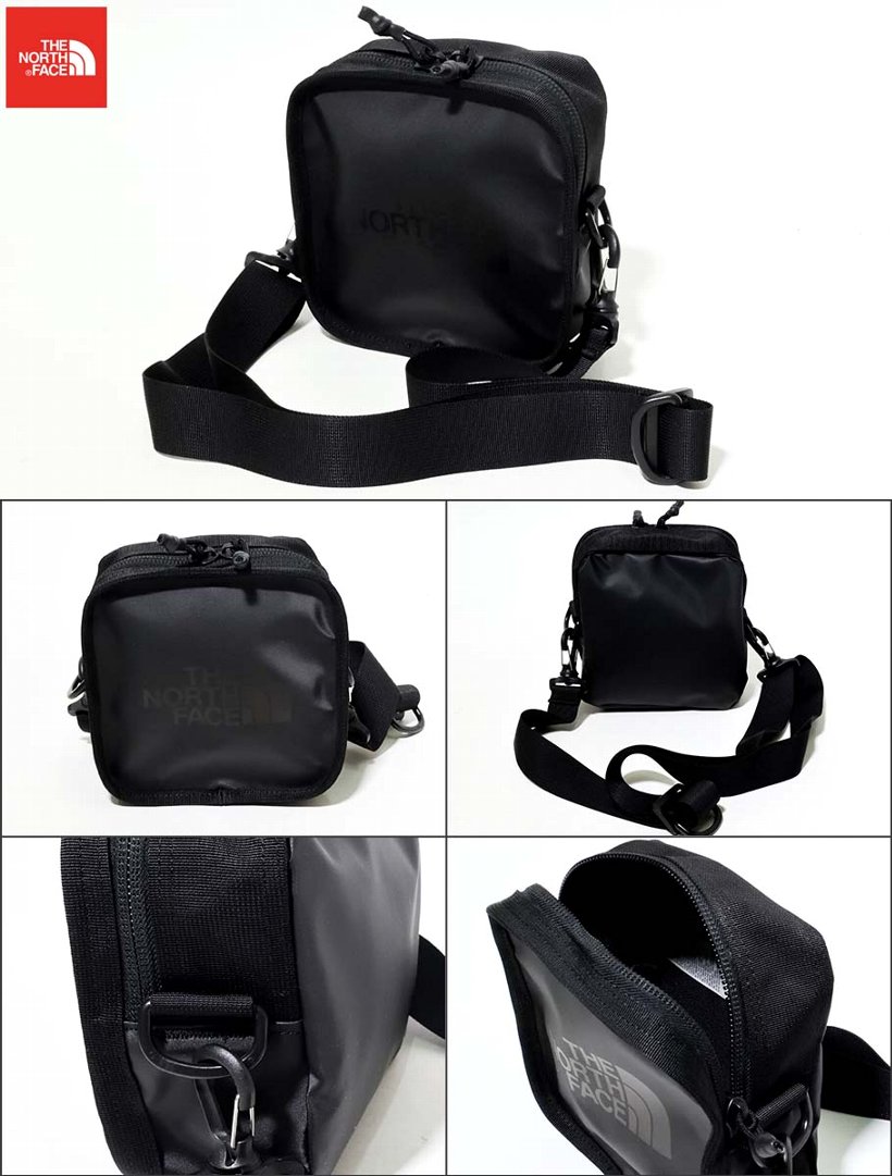 ノースフェイス クロスボディバッグ Explore Bardu II 鞄 メンズ THE NORTH FACE 黒 NF0A3VWS
