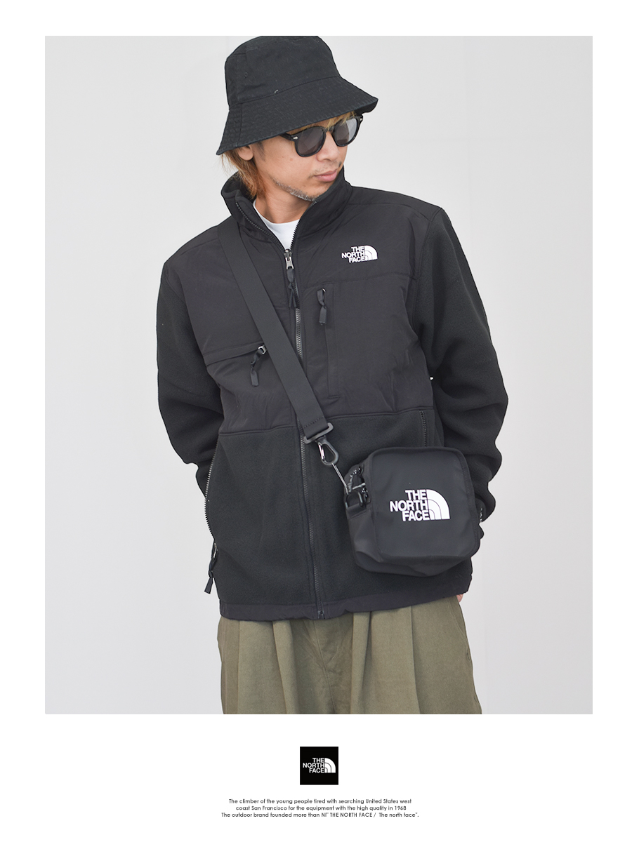 ノースフェイス クロスボディバッグ Explore Bardu II 鞄 メンズ THE NORTH FACE 黒 NF0A3VWS