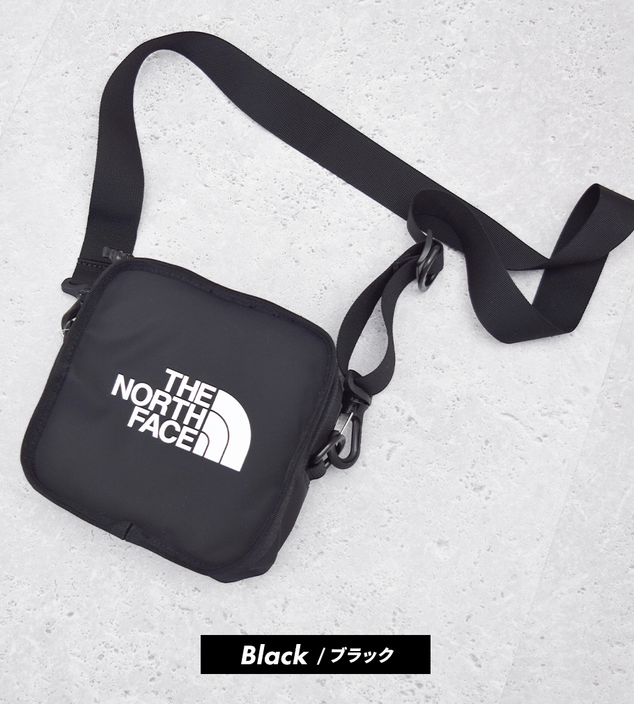 ノースフェイス クロスボディバッグ Explore Bardu II 鞄 メンズ THE NORTH FACE 黒 NF0A3VWS
