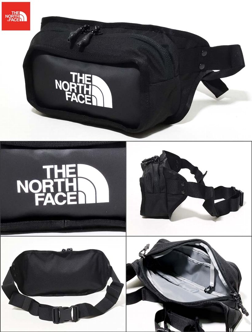 ノースフェイス ボディバッグ Explore Hip Pack ヒップパック 鞄 メンズ THE NORTH FACE 黒 NF0A3KZX