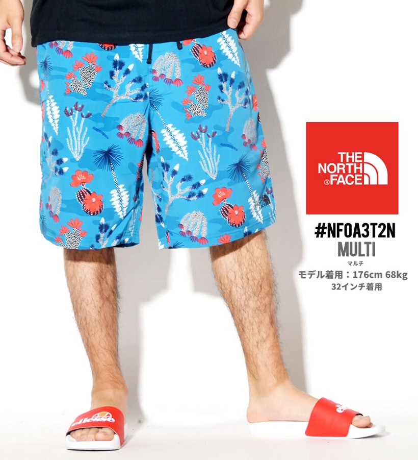 ノースフェイス 水着 メンズ サーフパンツ THE NORTH FACE NF0A3T2N 大きいサイズ USモデル