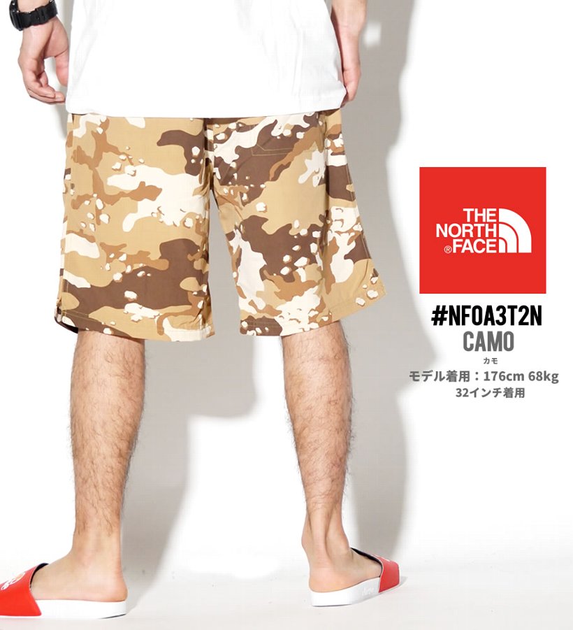ノースフェイス 水着 メンズ サーフパンツ THE NORTH FACE NF0A3T2N 大きいサイズ USモデル
