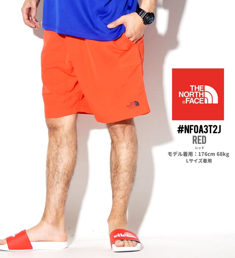 ノースフェイス 水着 メンズ サーフパンツ THE NORTH FACE NF0A3T2J 大きいサイズ USモデル