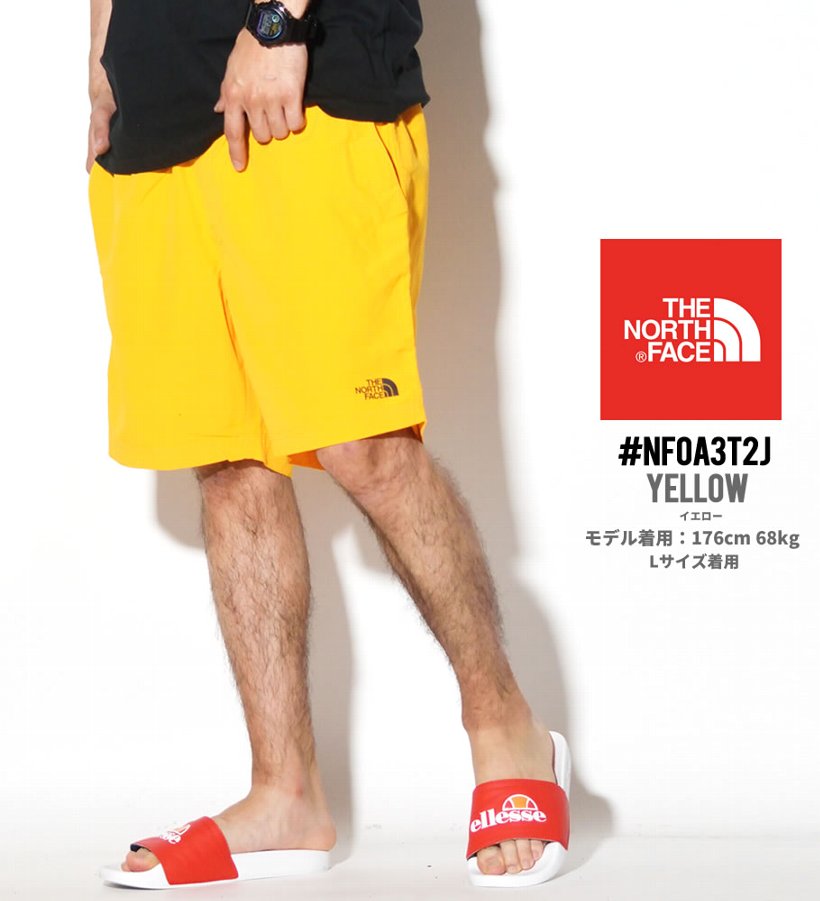 ノースフェイス 水着 メンズ サーフパンツ THE NORTH FACE NF0A3T2J 大きいサイズ USモデル