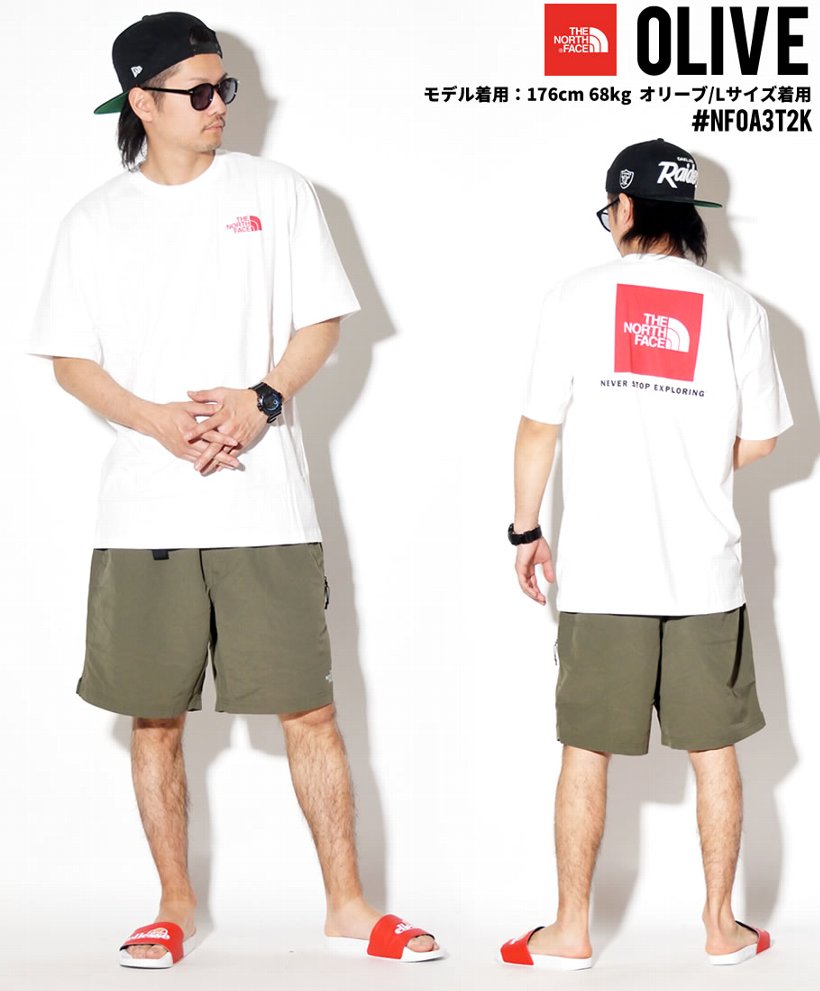 ノースフェイス 水着 メンズ サーフパンツ THE NORTH FACE NF0A3T2K 大きいサイズ USモデル