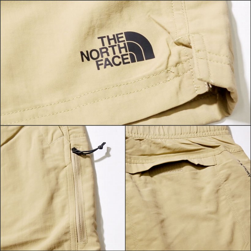 ノースフェイス 水着 メンズ サーフパンツ THE NORTH FACE NF0A3T2K 大きいサイズ USモデル