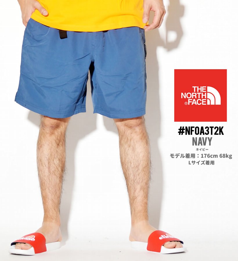 ノースフェイス 水着 メンズ サーフパンツ THE NORTH FACE NF0A3T2K 大きいサイズ USモデル