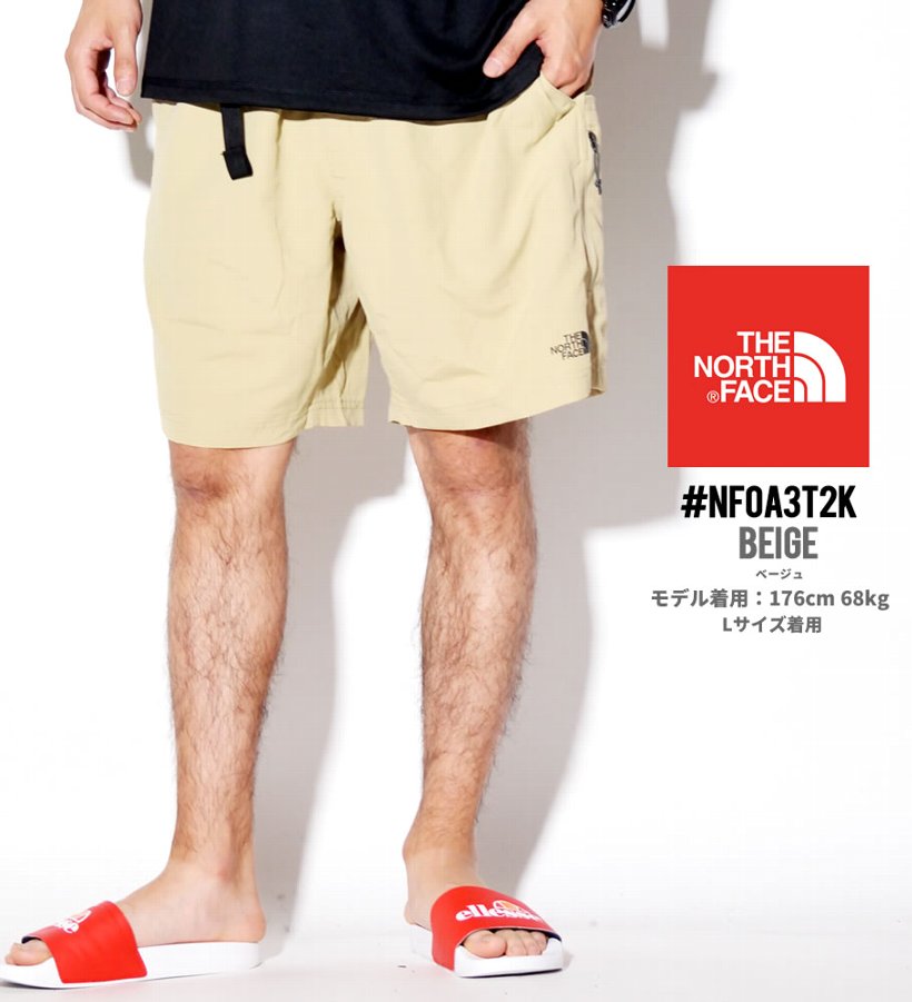 ノースフェイス 水着 メンズ サーフパンツ THE NORTH FACE NF0A3T2K 大きいサイズ USモデル