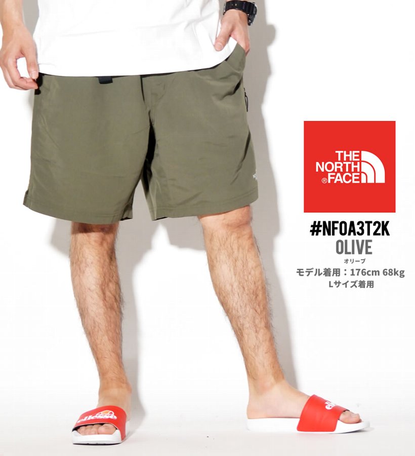 ノースフェイス 水着 メンズ サーフパンツ THE NORTH FACE NF0A3T2K 大きいサイズ USモデル