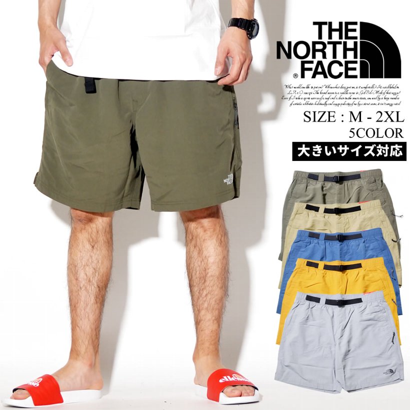 ノースフェイス 水着 メンズ サーフパンツ THE NORTH FACE NF0A3T2K 大きいサイズ USモデル
